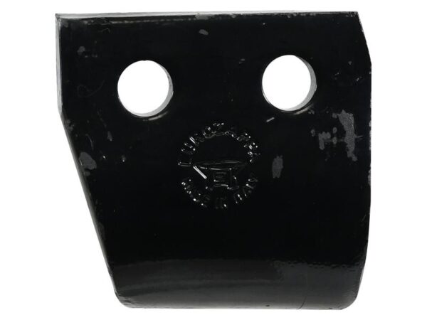 Rotorharvetand 110x15x330mm Højre. Hulafstand: 50mm. Hul Ø 19mm. Passer tilKverneland, Maletti. Passer til: E030146