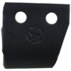 Rotorharvetand 110x15x330mm Venstre. Hulafstand: 50mm. Hul Ø 19mm. Passer tilKverneland, Maletti. Passer til: E040146