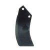 Kniv Buet Højre 80x6mm Højde: 180mm. Hulafstand: 57mm. Hul Ø: 11.5mm. Passer til Dowdeswell Passer til: 9954