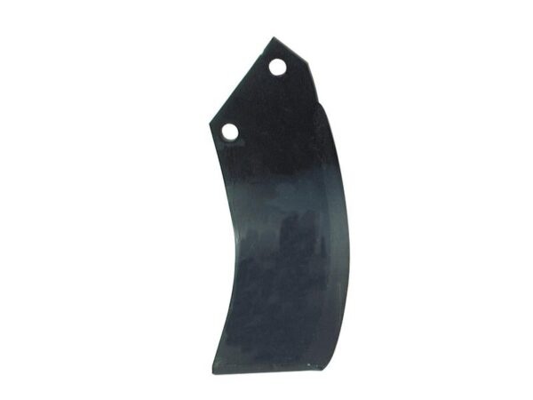Kniv Buet Venstre 80x6mm Højde: 180mm. Hulafstand: 57mm. Hul Ø: 11.5mm. Passer til Dowdeswell Passer til: 9953