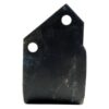 Kniv Firkantet Højre 98x8mm Højde: 210mm. Hulafstand: 75mm. Hul Ø: 16.5mm. Passer til Kuhn, Dowdeswell, Howard Passer til: 52359000