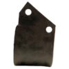 Kniv Firkantet Venstre 98x8mm Højde: 210mm. Hulafstand: 75mm. Hul Ø: 16.5mm. Passer til Kuhn, Dowdeswell, Howard Passer til: 52359100