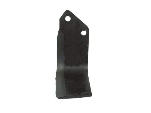 Kniv Firkantet Højre 80x8mm Højde: 165mm. Hulafstand: 57mm. Hul Ø: 14.5mm. Passer til Krone, Kuhn Passer til: 51921600