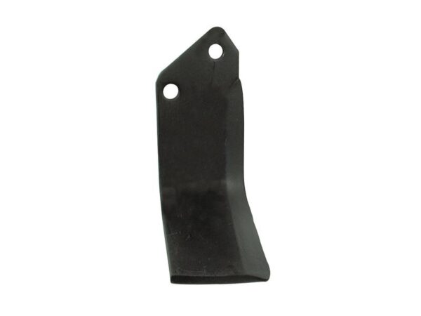 Kniv Firkantet Venstre 80x8mm Højde: 165mm. Hulafstand: 57mm. Hul Ø: 14.5mm. Passer til Krone, Kuhn Passer til: 51921500