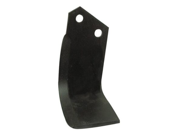 Kniv Firkantet Højre 80x8mm Højde: 188mm. Hulafstand: 46mm. Hul Ø: 14.5mm. Passer til Kverneland, Maletti