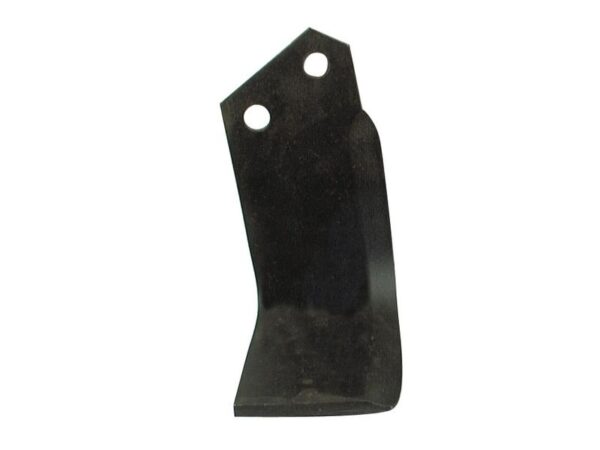 Kniv Firkantet Venstre 80x8mm Højde: 188mm. Hulafstand: 46mm. Hul Ø: 14.5mm. Passer til Kverneland, Maletti