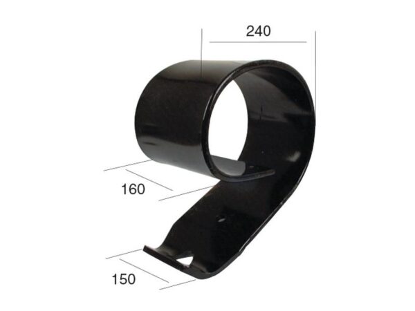 Fjeder 150x10mm Passer til: 05000002