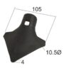 Skær 105x4mm Passer til: 3177288M1
