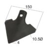 Skær 150x4mm