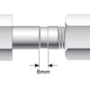 Sikringsbolt - M20x63mmStyrke 8.8 Passer til: KK035060R