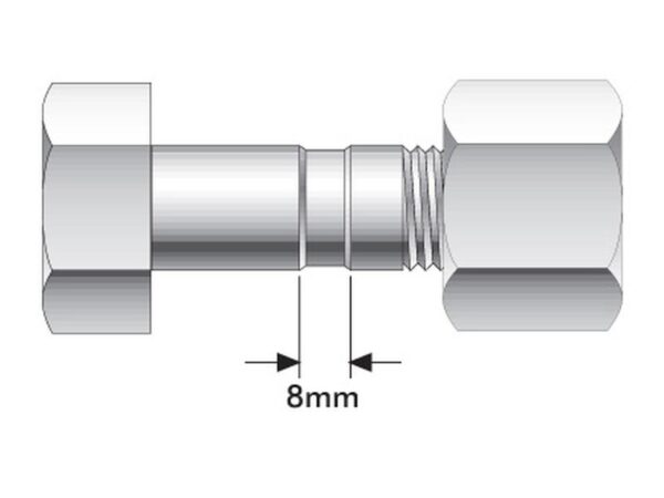 Sikringsbolt - M20x63mmStyrke 8.8 Passer til: KK035060R