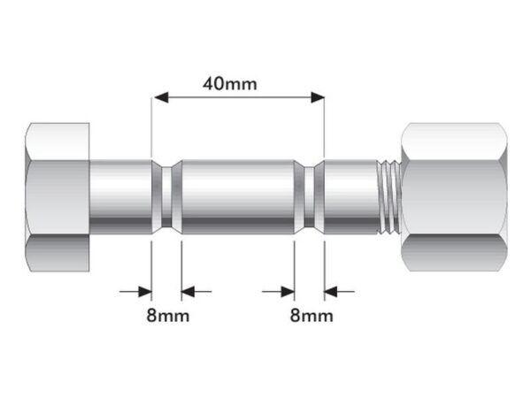 Sikringsbolt - M20x85mmStyrke 8.8 Passer til: KK035061R