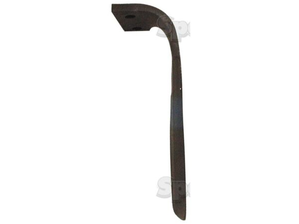 Rotorharvetand 110x14x350mm Højre. Hulafstand: 68mm. Hul Ø 17mm. Passer tilKuhn. Passer til: 52552600