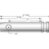 77_pic11 Topstangsbolt 19x127mm Kat. 1 (Ø19mm)