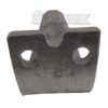 Rotorharvetand 110x14x290mm Hulafstand: 50mm. Hul Ø 17mm. Passer tilForgio, Rekord. Passer til: RLM58001