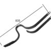 Tand (udjævner) - Sektion mm 40 x 10, Længde (mm) 770