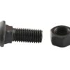 Monteringsbolt (rund) & Møtrik - M12x30mm (25 stk. Kasse) Passer til: 3011805