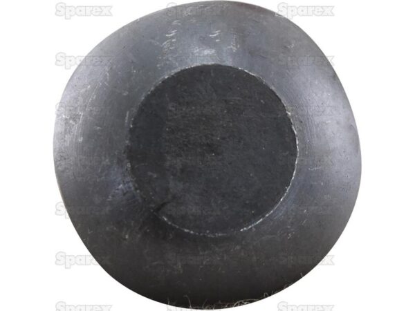 Monteringsbolt (rund) & Møtrik - M12x30mm (25 stk. Kasse) Passer til: 3011805