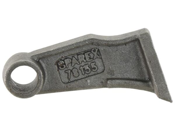 Slagle (Hammer), Topbredde mm: 40mm, Nederste bredde mm: 54mm, Hul Ø: 21mm, Radius 115mm - Passer til McConnel, Berti Passer til: 7114312