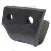 Rotorharvetand 100x15x270mm Venstre. Hulafstand: 54mm. Hul Ø 17mm. Passer tilPerugini (Concept-Ransome). Passer til: 320425