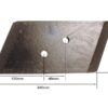 Wing RH replacement for Farmrite