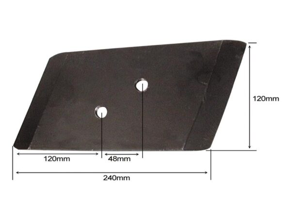 Wing LH replacement for Farmrite