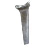 Rotorharvetand 110x25.5x318mm Højre. Hulafstand: Hul Ø 19.5mm. Passer tilKuhn. Passer til: 52596410