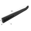 Harvetand u/spids 675x50x25mm Passer til: PO5533