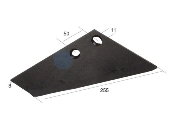 Vingeskær 290x8mm Højre Passer til: 4102