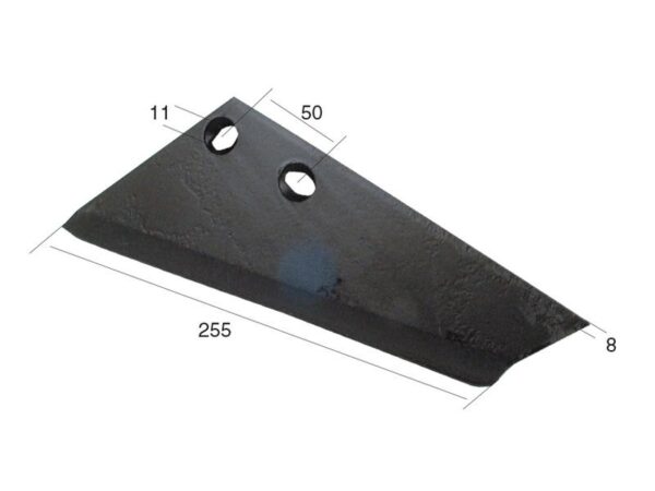 Vingeskær 290x8mm Venstre Passer til: 4103