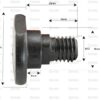 Knivboltsæt- M12x33mm - Passer til Kuhn, Taarup Passer til: 561-158-00