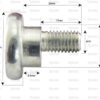 Knivboltsæt- M10x32mm - Passer til Vicon Passer til: 81160k