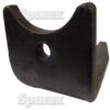 Rotorharvetand 120x15x350mm Venstre. Hulafstand: Hul Ø 19mm. Passer tilAmazone. Passer til: 6148300