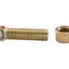 Monteringsbolt (rund) & Møtrik - 3/8'' x 30mm, Trækstyrke 8.8 (25 stk. Kasse)