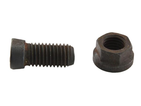 Bolt & Møtrik, Størrelse: M16x80mm (25 stk. Kasse) Passer til: 031980