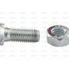 Monteringsbolt (rund) & Møtrik - M10 x 30mm, Trækstyrke 10.9 (25 stk. Kasse) Passer til: 033006