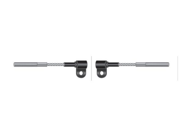 Kabel Gas - Længde: 920mm, Udvendig kabellængde mm: 734mm.