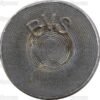 Monteringsbolt (rund) & Møtrik - M10 x 30mm, Trækstyrke 8.8 (25 stk. Kasse) Passer til: 04030201
