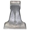 Slagle (Hammer), Topbredde mm: 40mm, Nederste bredde mm: 85mm, Hul Ø: 14.5mm, Radius 100mm - Passer til Agromec, Agrimaster, Zanon Passer til: 3002322