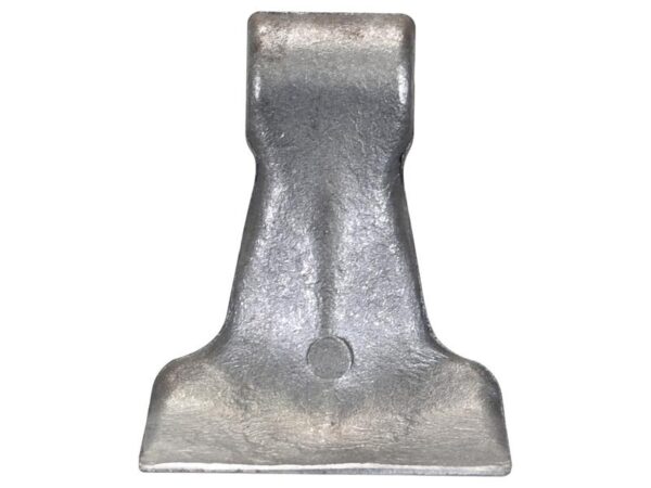 Slagle (Hammer), Topbredde mm: 40mm, Nederste bredde mm: 85mm, Hul Ø: 14.5mm, Radius 100mm - Passer til Agromec, Agrimaster, Zanon Passer til: 3002322