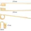 Rivefjeder - - - Længde:270mm, Bredde:64mm, Ø6mm - Passer til PZ Passer til: PZ9