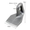 Slagle (Hammer), Topbredde mm: 13mm, Nederste bredde mm: 55mm, Hul Ø: 42 x 15.5mm, Radius 76mm - Passer til Bomford, McConnel Passer til: 7190462