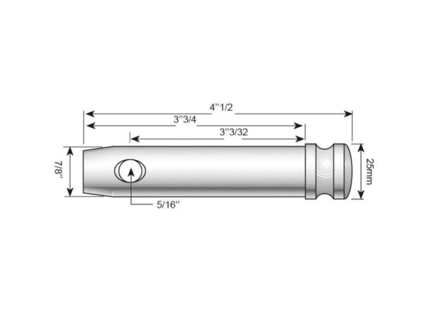 Liftbolt 22x39mm Kat. 1 (Ø22mm)