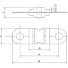 Sikring (mega) - 100 A (Gul)