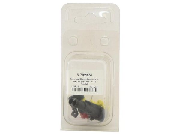 Superseal Block Connector - 2 Way