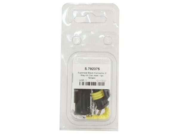 Superseal Block Connector - 3 Way