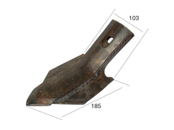 Skær - Knock On, Bredde: 103mm, Tykkelse: 5mm Passer til: 200PWV0428