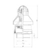 Ventil 1 1/2''
