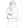 Ventil 1 1/2''