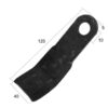 Slagle (Y-type), Længde: 120mm, Bredde: 40mm, Hul Ø: 10mm, Tykkelse: 5mm. Passer til Caroni Passer til: 05001200